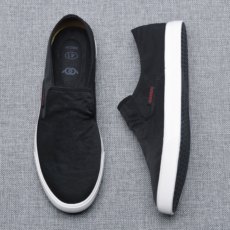 Sapatos de lona masculinos 2026 novo estilo verão respirável sapatos casuais masculinos velhos pequim sapatos de