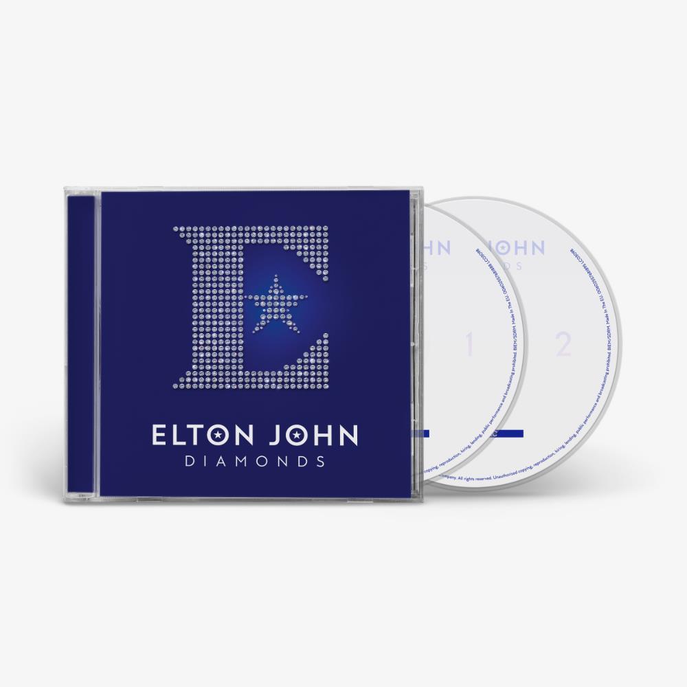 CD Elton John - Diamonds (2CD) - Importado