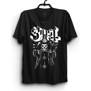 Camiseta Banda Doom Metal Camisa Heavy Metal Rock Ghost 100% Algodão Camisa Roqueiro RF