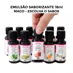 Emulsão Culinária Saborizante Escolha o Sabor 18ml - Mago