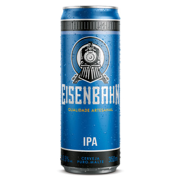 Eisenbahn Cerveja puro malte American IPA 350ml