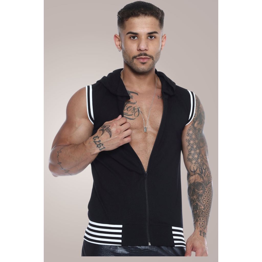 Colete Masculino JotaVê Moletinho Moda Casual Confortável Estilo Leve Maciez