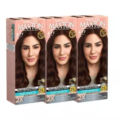 Kit 3 Maxton Delícia Marrom Café 4.77