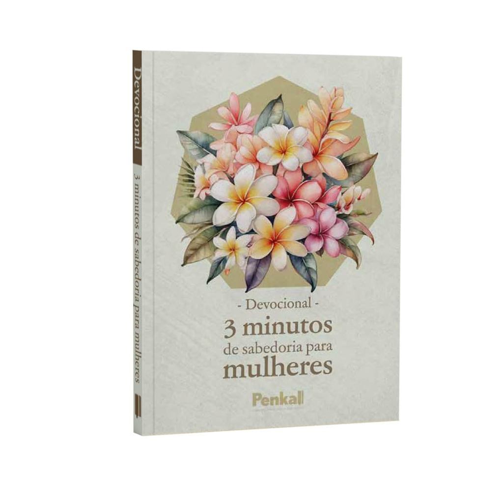 Devocional 3 Minutos de Sabedoria para Mulheres | Bouquet de Rosas