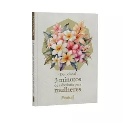 Devocional 3 Minutos de Sabedoria para Mulheres | Bouquet de Rosas