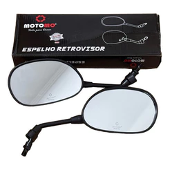 Par Retrovisor p/moto Honda Biz 125 Bros160