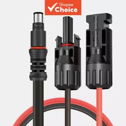Conector Do Painel Solar De Uma Peça Para Cabo Adaptador DC7909 , De Extensão Compatível Com MC4 Estação De Energia Port