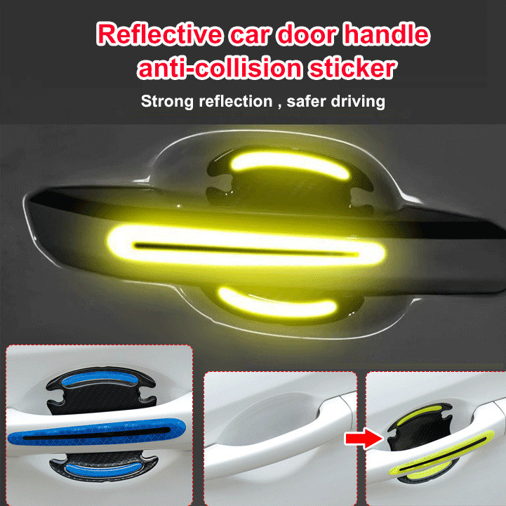 【Resistente a Arranhões】Anti-Collision Rubber Strips Car Door Edges Bumpers/Adesivo de Proteção para Automóveis