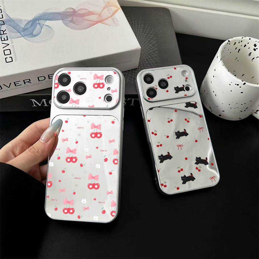 Capa De Telefone Espelhada De Maquiagem Para Samsung Galaxy S26 S25 S24 S23 S22 S21 Plus Ultra S25 FE S24 S23 S21 S20 Ha