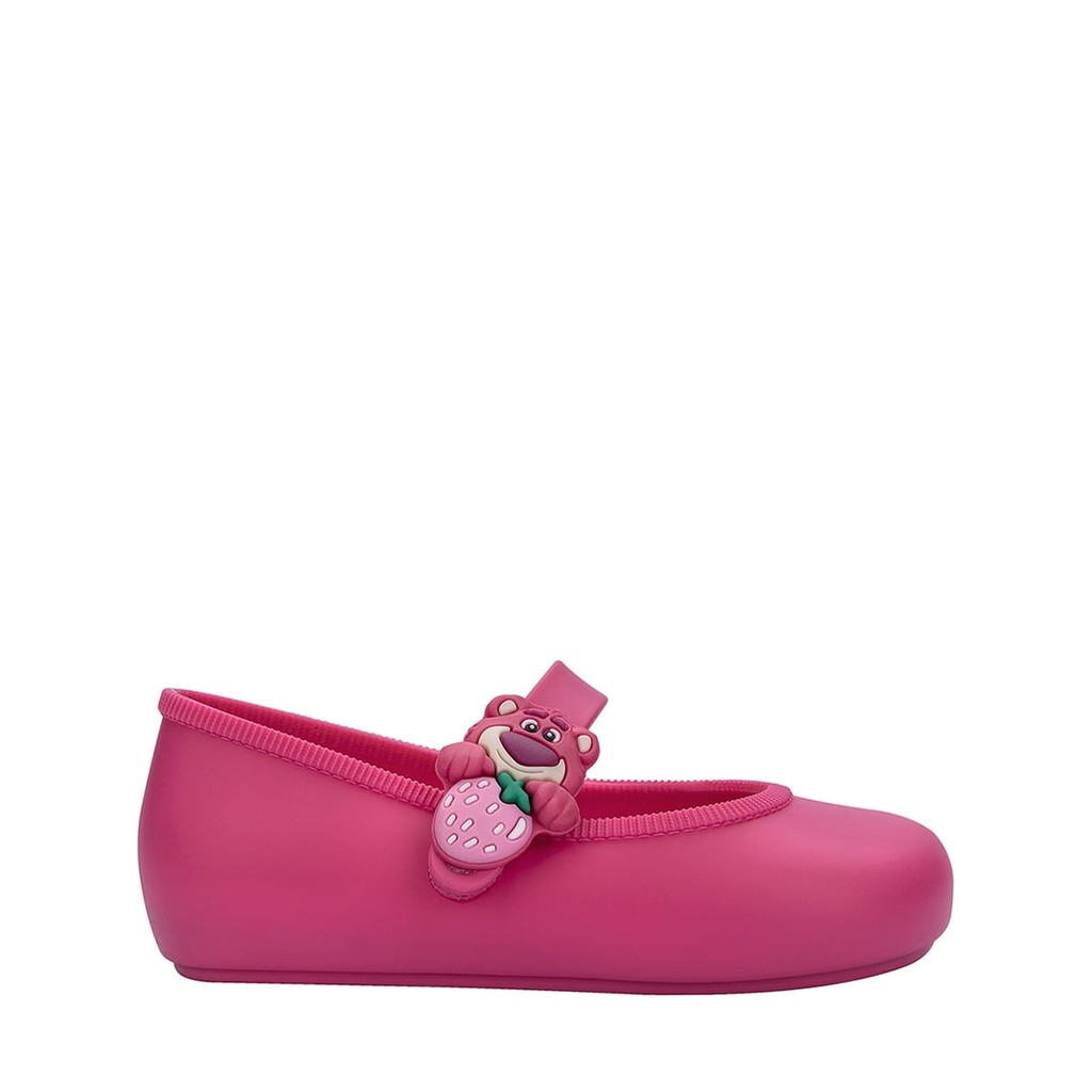 Mini Melissa Soft Ballerina + Lotso Baby Rosa 38087