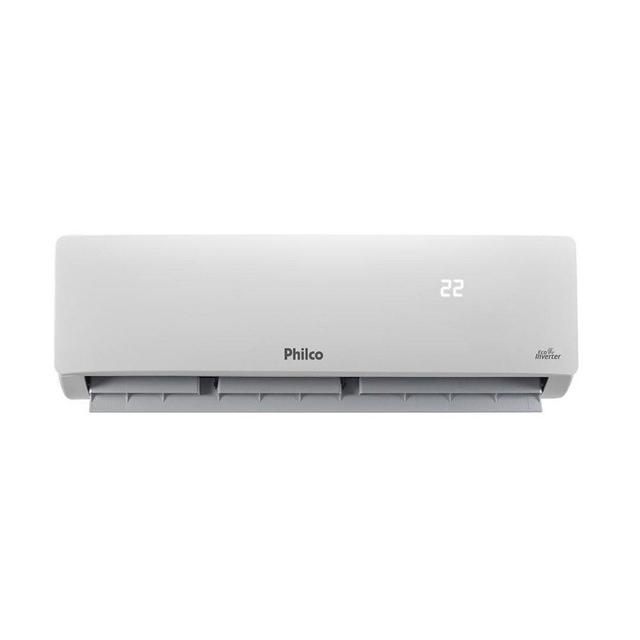 Ar Condicionado Philco 12000 BTUs Philco PAC12FC -Split, Eco Inverter, Frio, Interno+Externo, 220V