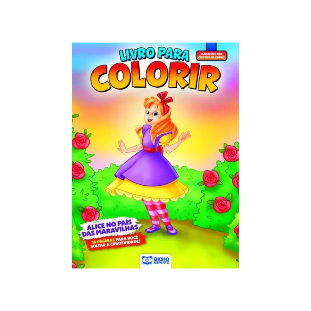 Colorir Clássicos - Alice no País das Maravilhas · foto 2