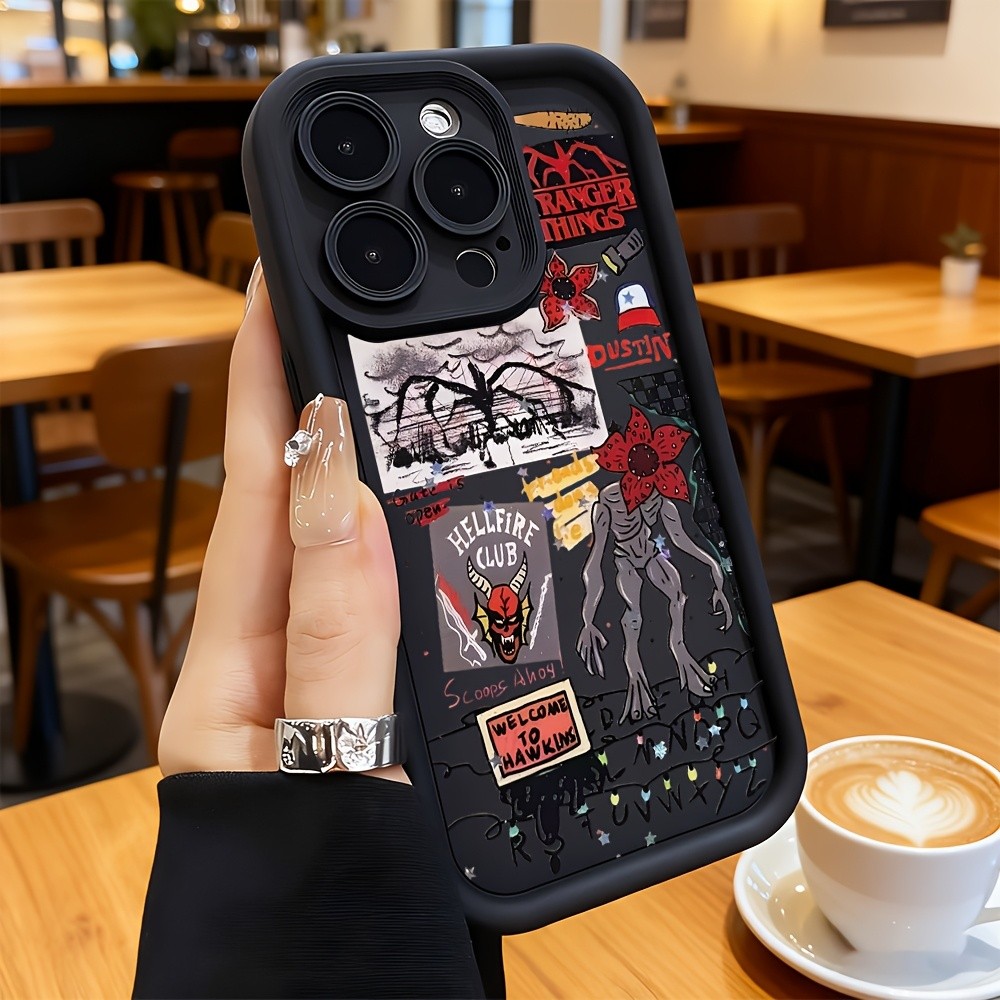 Bagulhos Sinistros Capinha Capa Anti-impacto Samsung S25 A55 S20 S23 FE S24 A07 A17 A26 A55 A15 A05S 