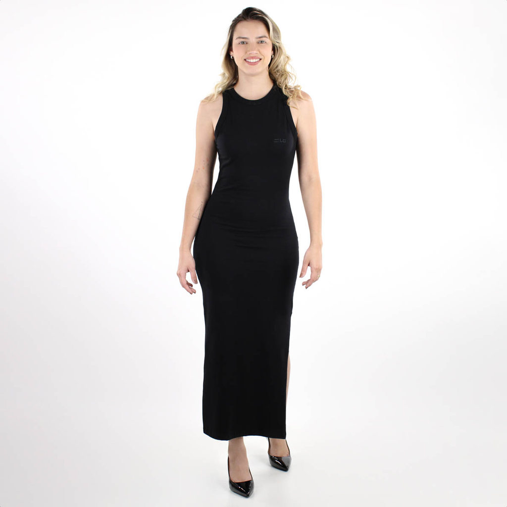 Vestido CLC Colcci Longo Small Preto - Feminino