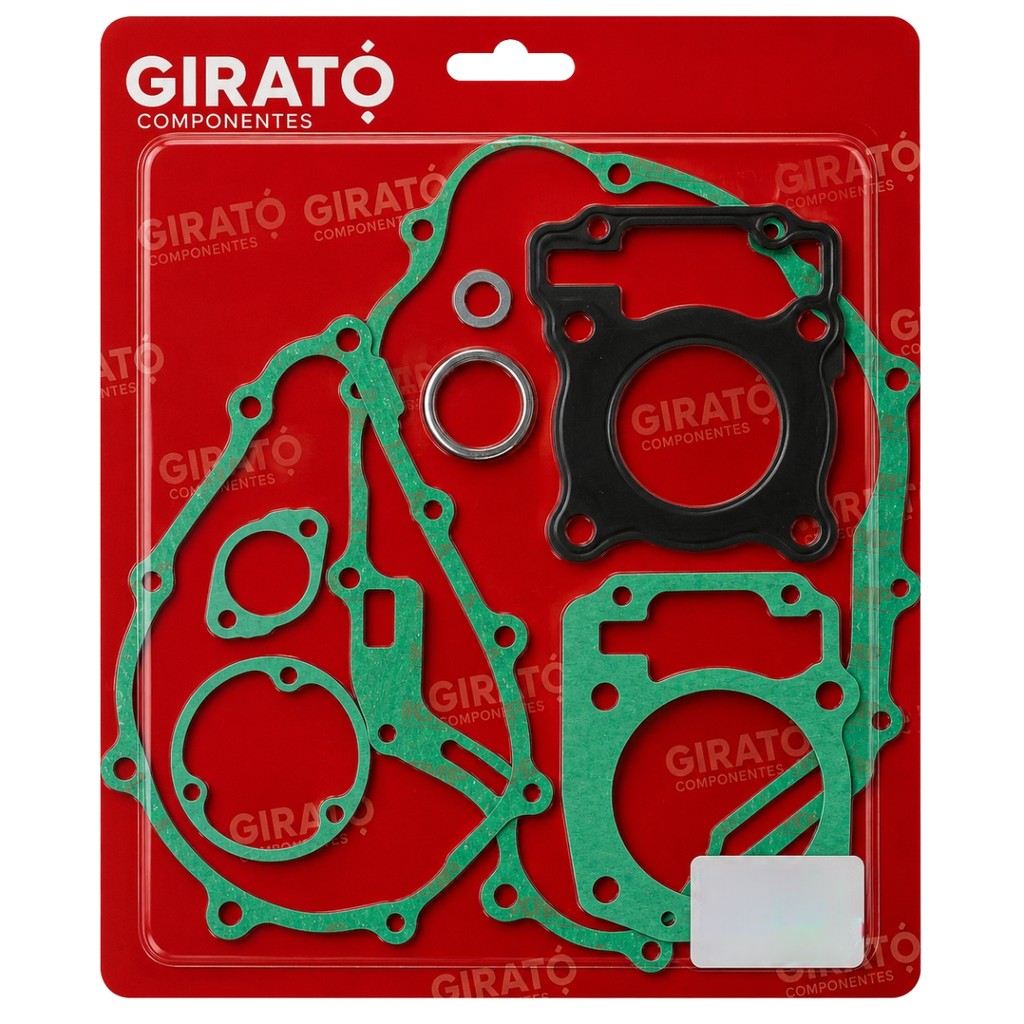 Junta Completa motor CG125 FAN 2009 a 2018