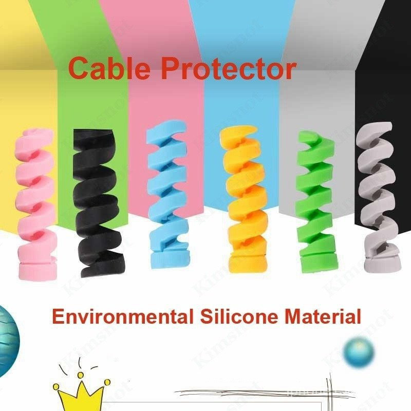 Protetor de cabo de carregamento para clipe de suporte de telefone móvel com carregador organizador de Mouse gerenciamen — imagem 2 de 2