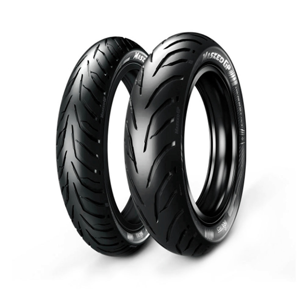 Par De Pneu Aro 17 Ira Masked 110/70-17 + 140/70-17 Cb 300/twister
