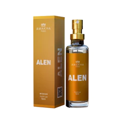 Perfume Feminino Alen 15ml Amakha Paris - Ambarado Amadeirado Sensual | Alta Fixação