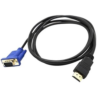 Cabo Hdmi Macho Para Vga Macho 1.5 Metros PC/ TV 34343 LE-6619-1.8