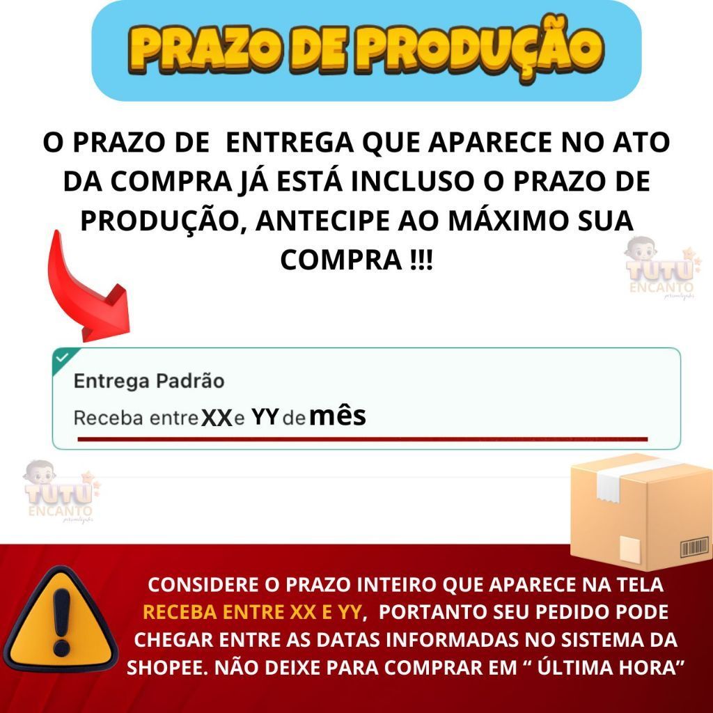 Kit Festa Branca de Neve Baby | 15 Caixas Personalizadas | Lembrancinhas Festa Infantil | Semi Montado — imagem 2 de 2