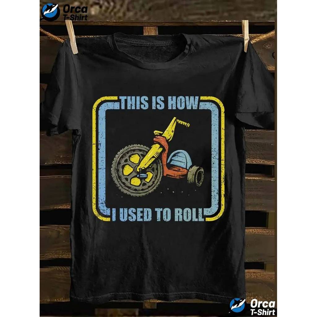 Camiseta Masculina Letras Padrão Punk Retrô Confortável Estilosa Versátil Moda Feminina Verão