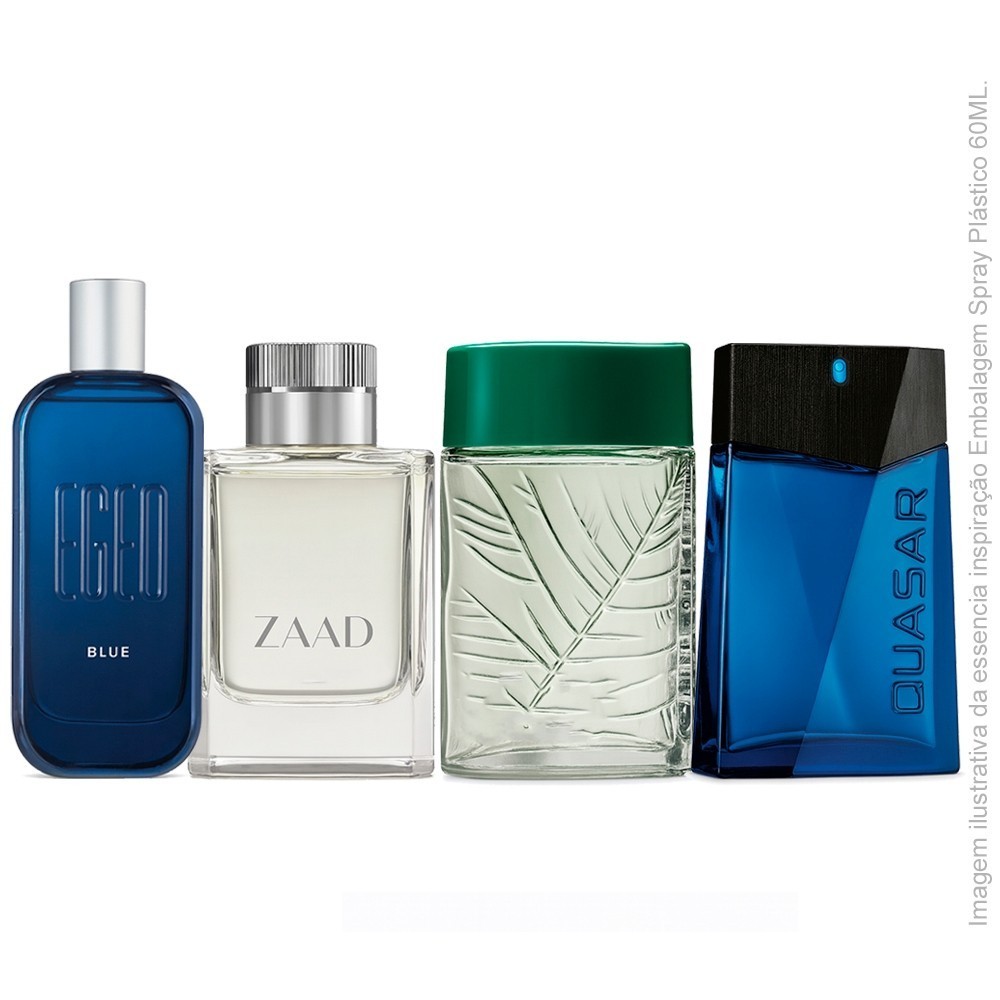 Perfume Masculino Nacional 60ml Alta Fixação Longa Duração Aroma Marcante Odorizador Têxtil Roupas