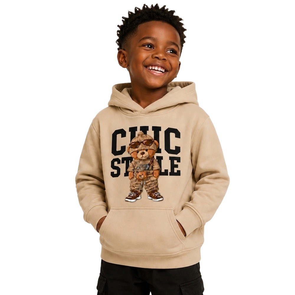 Moletom Canguru Menino Infantil Algodão Flanelado Quentinho Para Creche Escola 2 ao 16 Anos Estampado