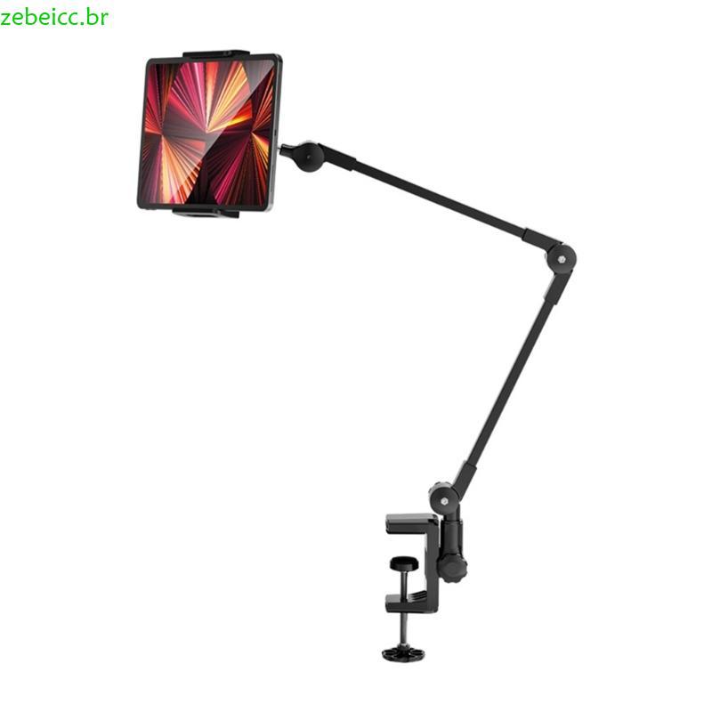 zebeicc Suporte Ajustável Para Telefone Tablet Mesa Cama Braçadeira Braço Flexível