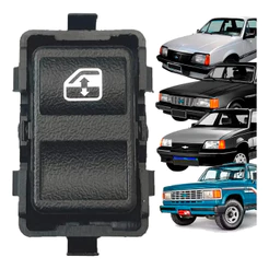 Kit 4 Botões Interruptores do Vidro Elétrico Monza Opala Kadett