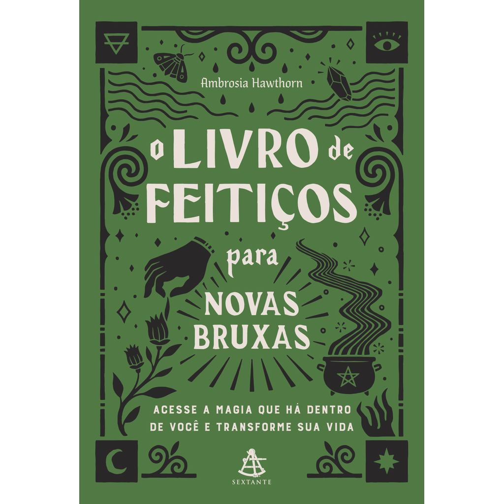O livro de feitiços para novas bruxas