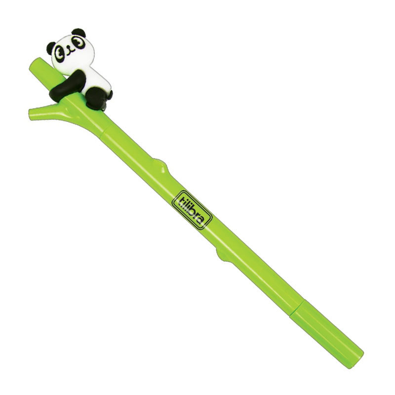 Caneta gel 0.5mm Panda Tilibra