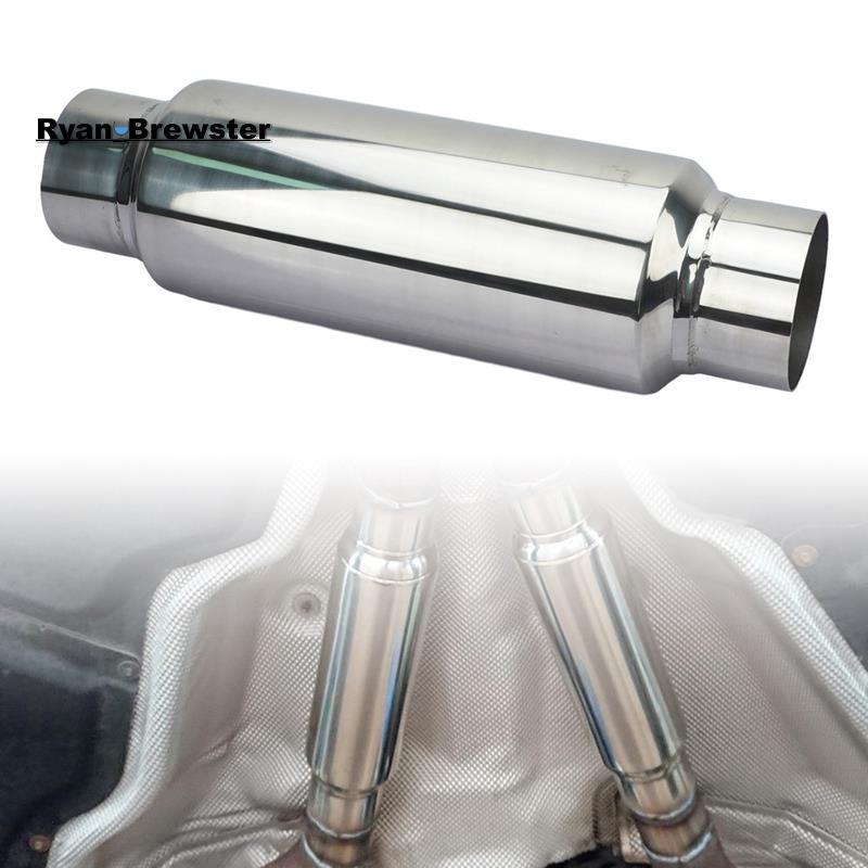 [Preferência R] Silenciador De Tubo De Escape 57x101x57MM