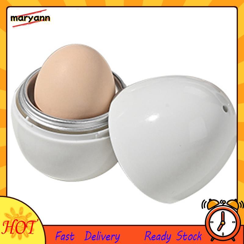 Forno De Microondas Cozido Ovos Cozidos Macios Mini Eletrodomésticos 1 Ovo