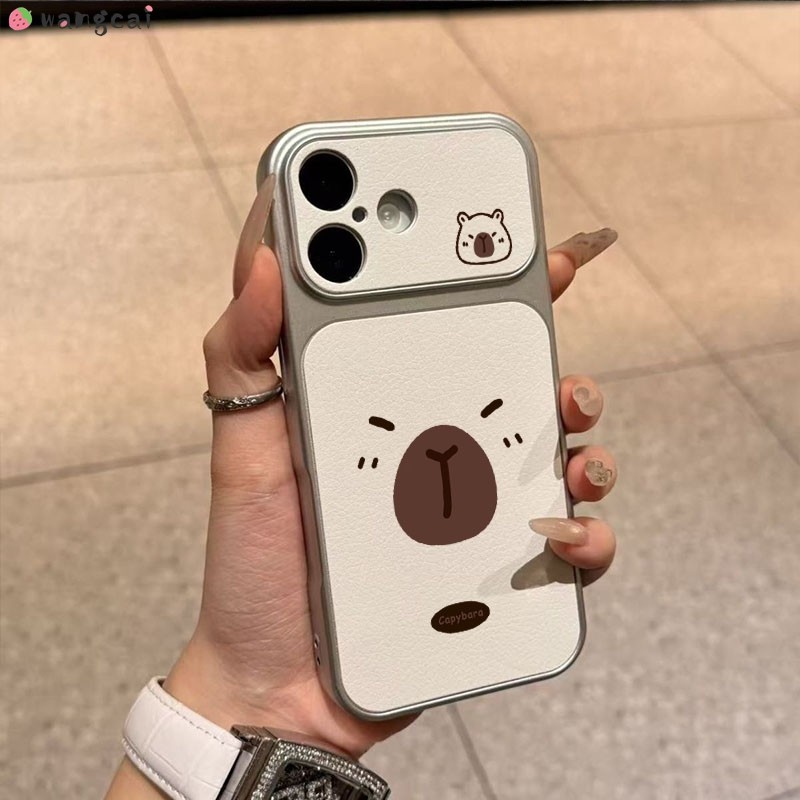 Para Samsung Galaxy A57 A56 A55 A54 A53 A52 A52S A51 A50 A50S M40S A30 A30S A73 A72 A71 Capa De Telefone Branca Grande J