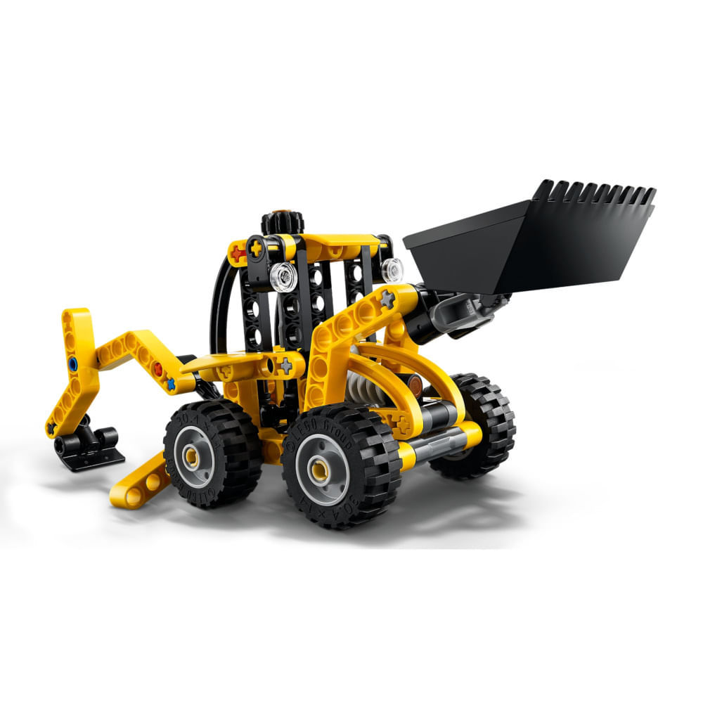 LEGO Technic - Retroescavadeira - 104 Peças - 42197 — imagem 2 de 2