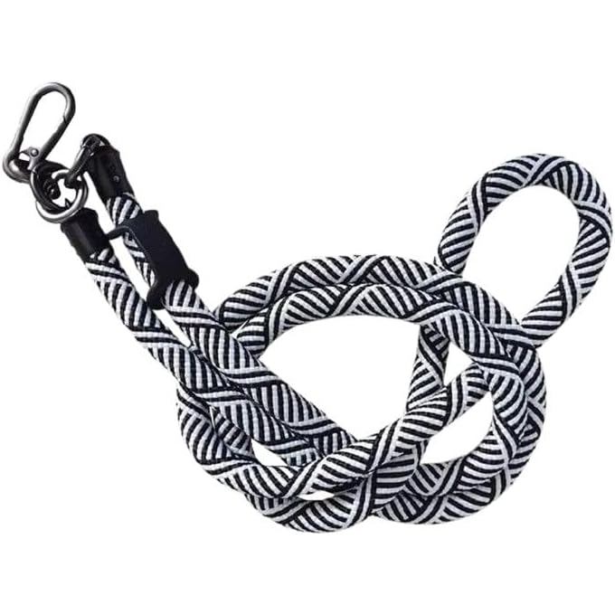 Cordão Universal para Celular Zebra Crossing para Homens e Mulheres, Cordão Ajustável de Nylon para Pescoço, Corda Gross