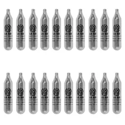 Cilindro De Pistola Co2 12g Barato Kit Com 20 Unidades