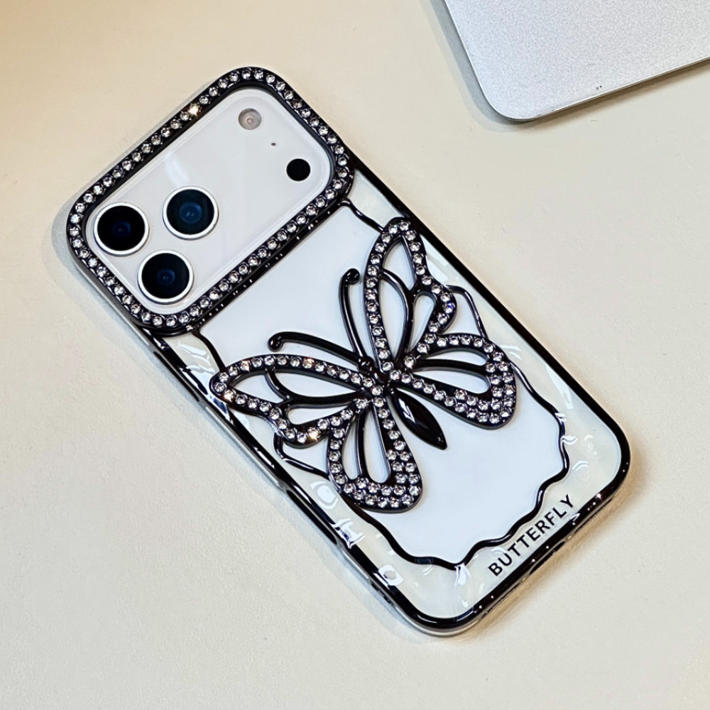 Capa De Telefone Rhineston Para Samsung Galaxy S26 S25 S24 S23 S22 Ultra Plus A17 A07 A56 A55 A36 A26 A16 A06 A05s 5G 4G