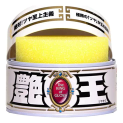 Soft99 The King of Gloss White Cleaner Cera 320g