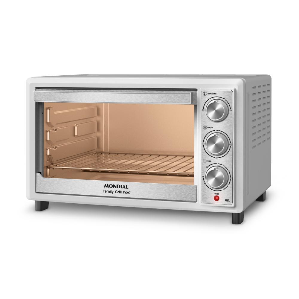 Forno Elétrico 42L Family II Mondial Branco 1600W - FRN-42-WI
