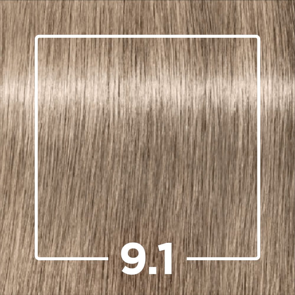 Tintura Profissional Igora Louro Extra Claro Cinza 9.1