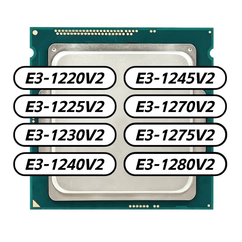 E3-1220V2 1225V2 1230V2 1240V2 1245V2 1270V2 1275V2 1280V2 Soquete LGA1155