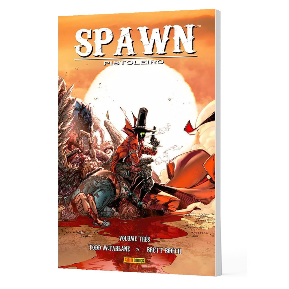 Comic - Spawn Pistoleiro Vol. 3 - Novo/Lacrado