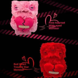 Boneco de Pelúcia Fugglers de 9 Polegadas com Dentes, Série de Brinquedos de Pelúcia Monstro Fofo, Animal de Pelúcia de 