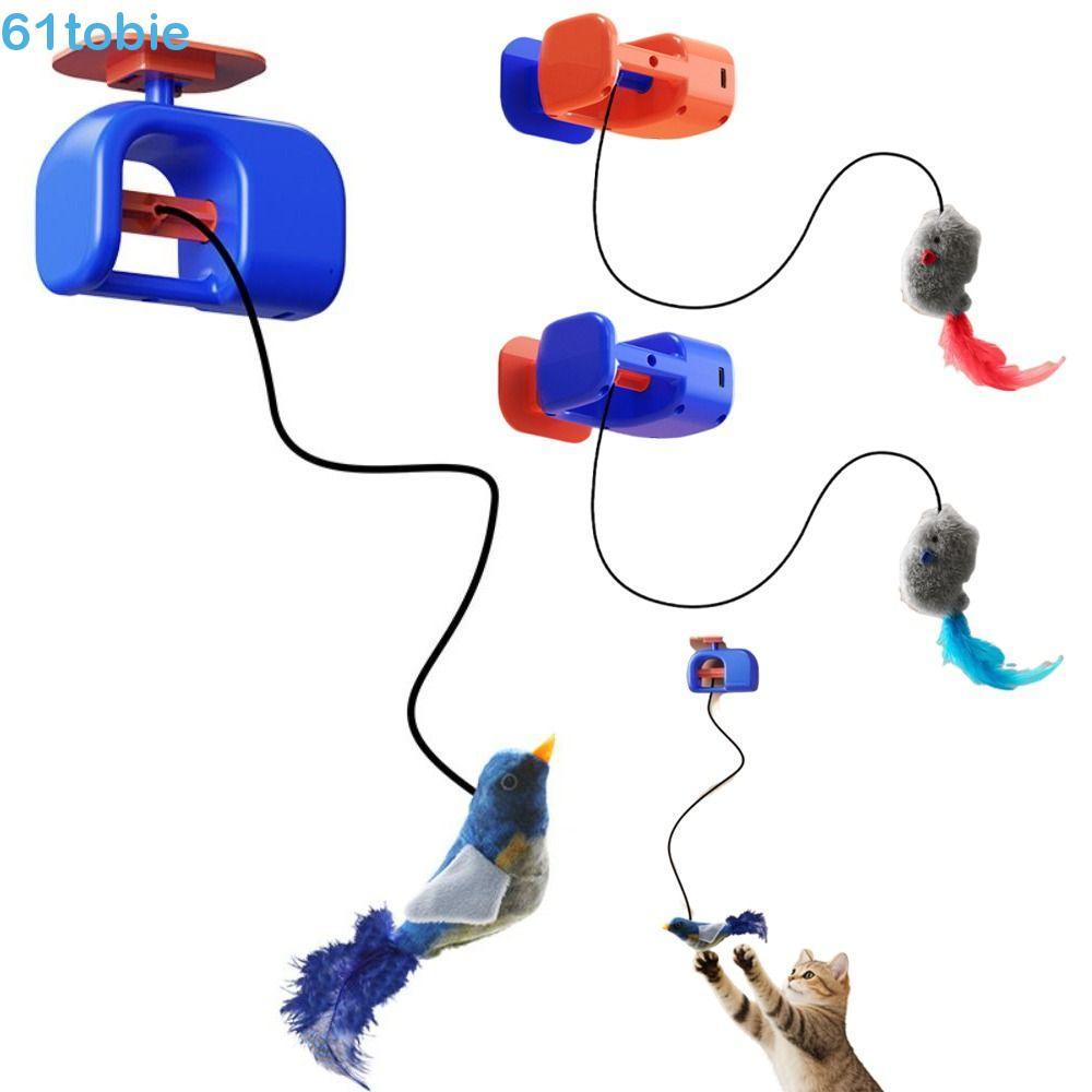 Brinquedo De Suspensão De Porta Elétrica TOBIE , Brinquedos Criativos E Engraçados Para Gatos , Animais De Estimação Com