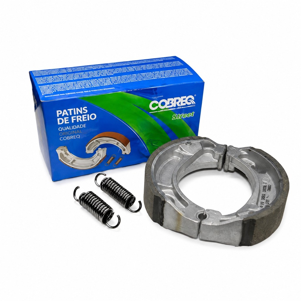 PATIM DE FREIO TRAS TOD/TITAN 99/DAFRA SUPER 100/50 - COBREQ
