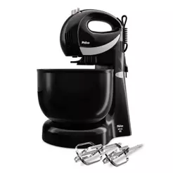 Batedeira de Mão Portátil Philco PBT50A 4L 500W 4 Velocidades 220V