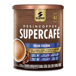 SuperCafé Desincoffee Super Nutrition Sabor Palha Italiana 220g