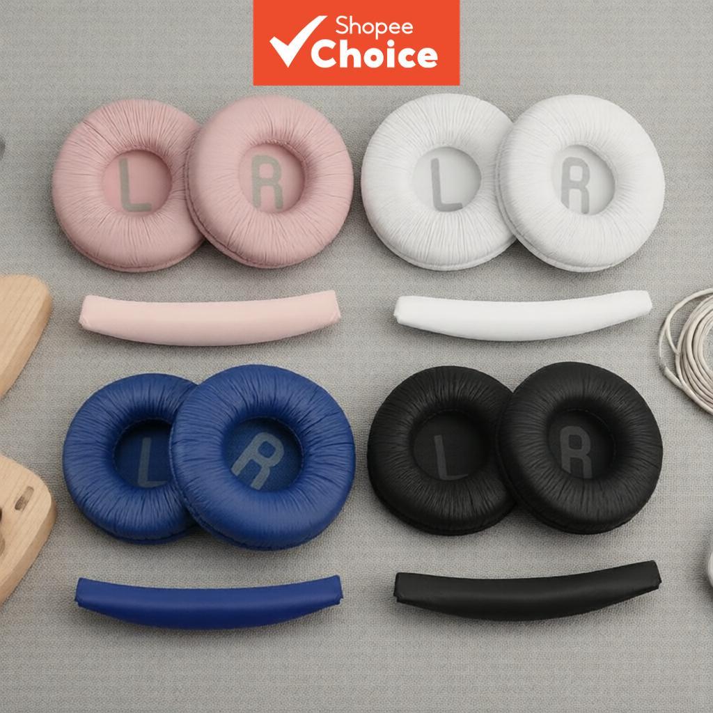 Um Par De Almofadas De Espuma Compatíveis Com JBL Tune 520 BT T500 T510BT T450 Protetores De Ouvido Elite