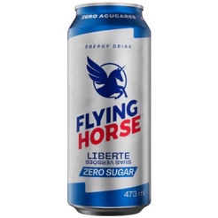 Flying Horse Energético Energy Drink Zero Lata 473ml
